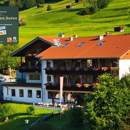 Alpenhotel Sonneck - Mit Bergbahnticket Bad Hindelang Exterior photo