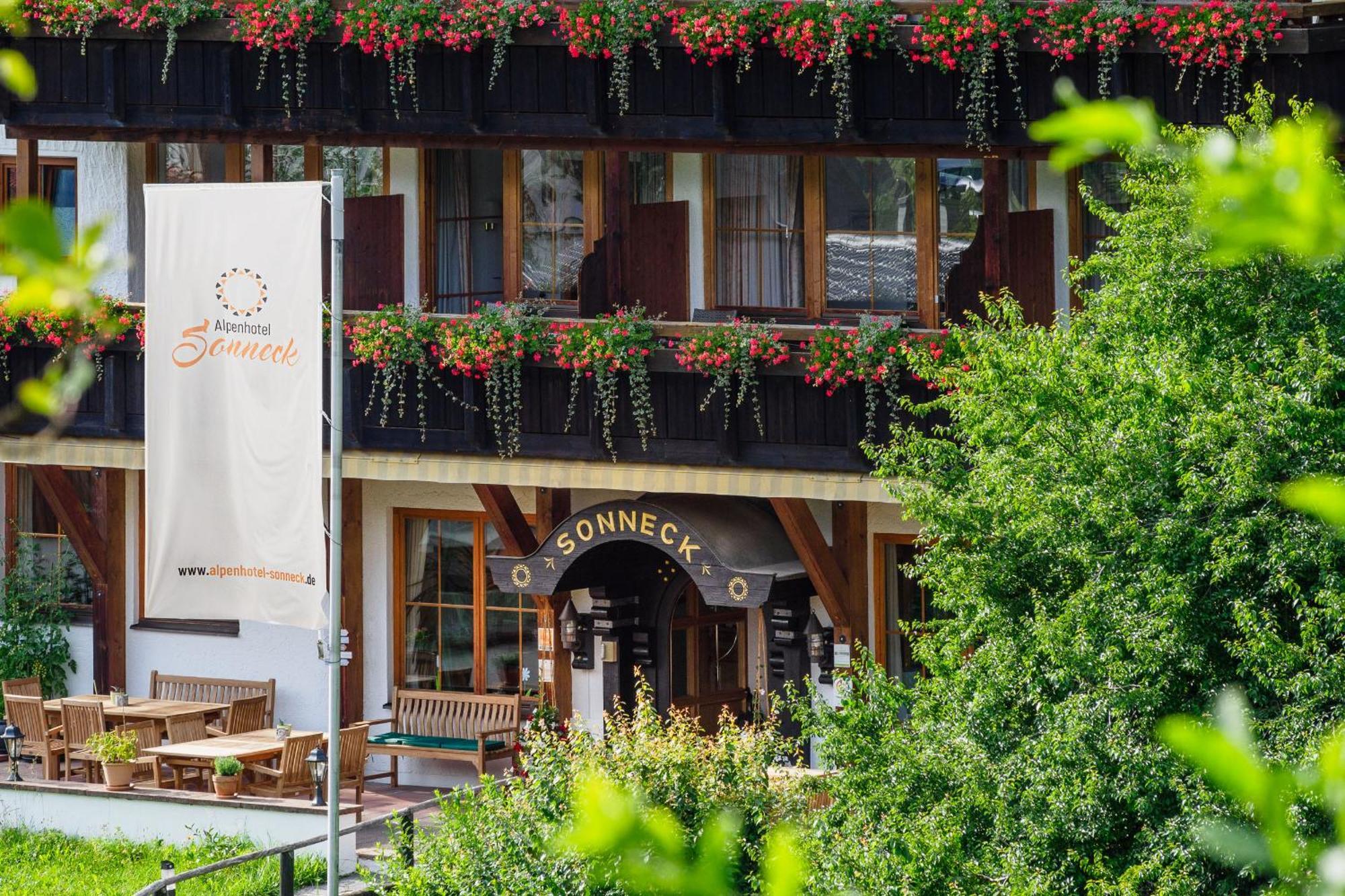 Alpenhotel Sonneck - Mit Bergbahnticket Bad Hindelang Exterior photo
